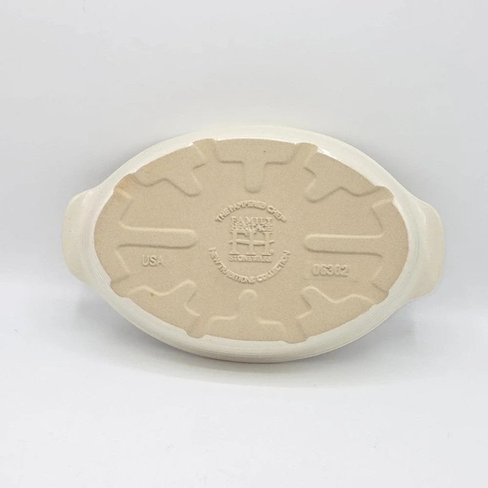 Pampered Chef Oval Baking Dish 9.5
